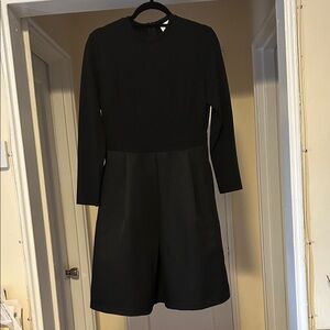 Elegant Black Women's Dress - Size S